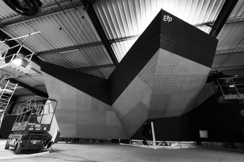 Une maison de l'escalade Albi