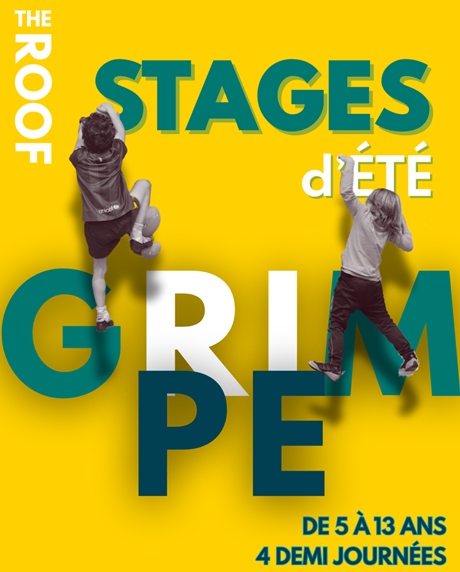 Voilà les stages d'été !